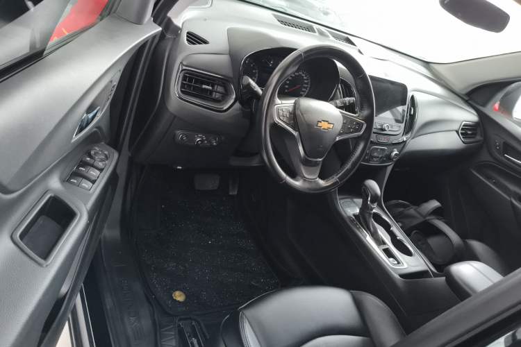 Used Chevrolet Equinox 2022 535T Chijie Edition Driver Seat