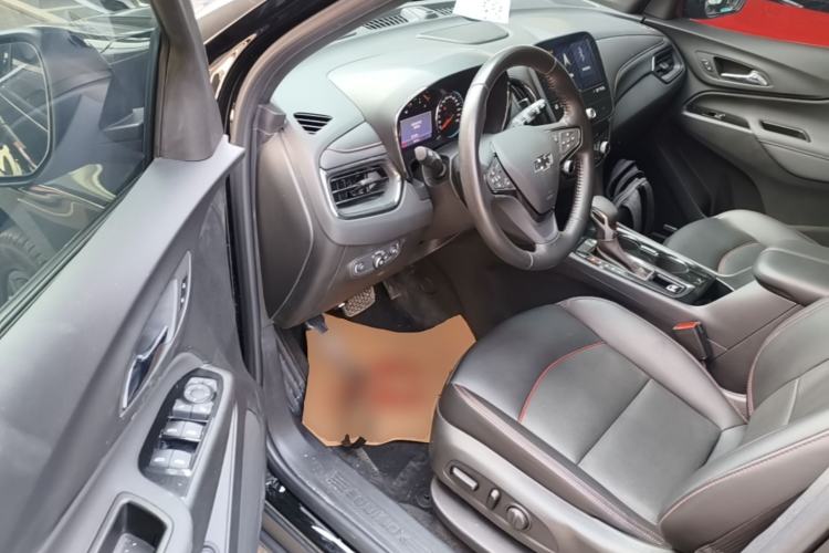 Used Chevrolet Equinox 2022 Mild Hybrid 550T RS Four-Wheel Drive Intelligent Guardian Edition Driver Seat