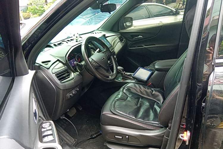 Used Chevrolet Equinox 2022 Mild Hybrid 550T RS Smart Boundary-Setting Edition Driver Seat