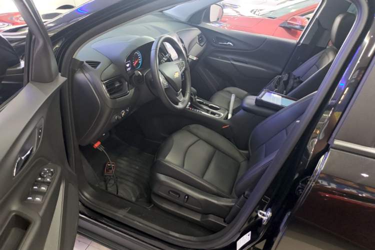 Used Chevrolet Equinox 2022 535T Chijie Edition Driver Seat