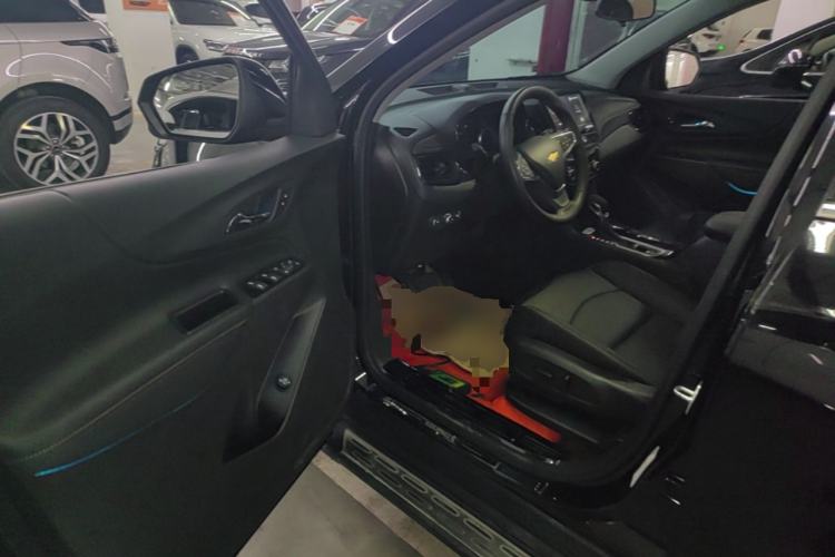 Used Chevrolet Equinox 2022 535T YuJie Edition Driver Seat