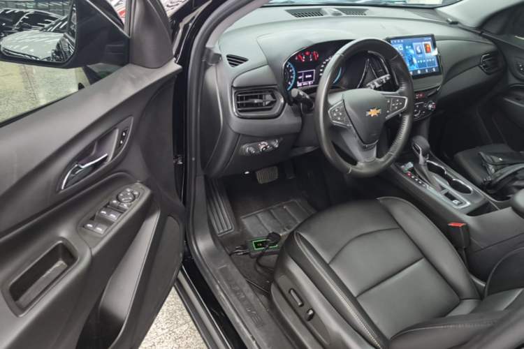 Used Chevrolet Equinox 2022 535T Chijie Edition Driver Seat