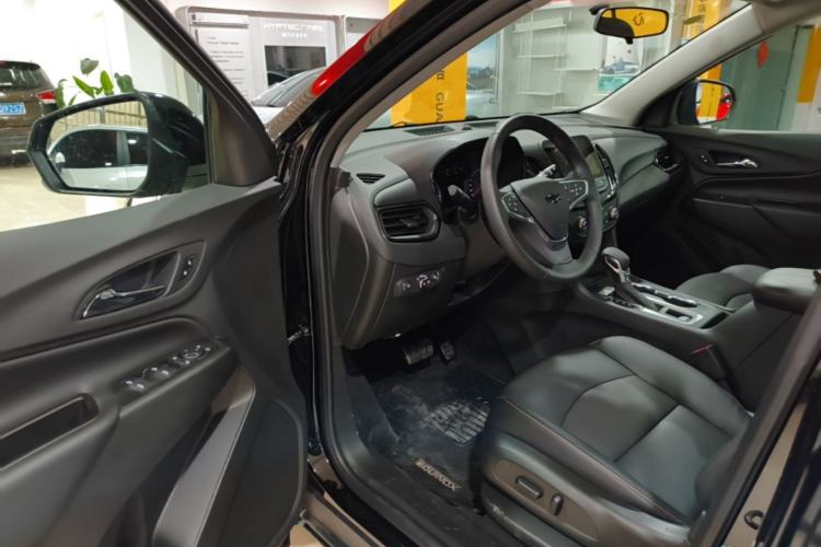 Used Chevrolet Equinox 2022 535T Chijie Edition Driver Seat