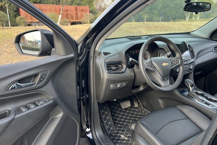 Used Chevrolet Equinox 2022 535T Chijie Edition Driver Seat