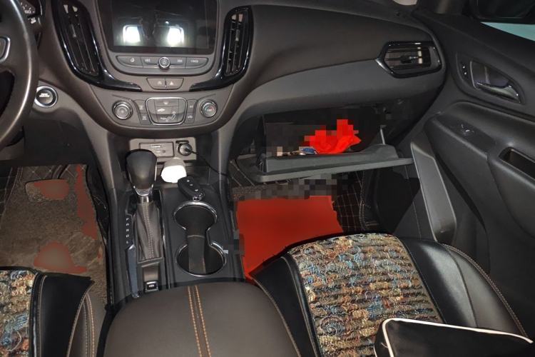 Used Chevrolet Equinox 2022 535T Chijie Edition Driver Seat