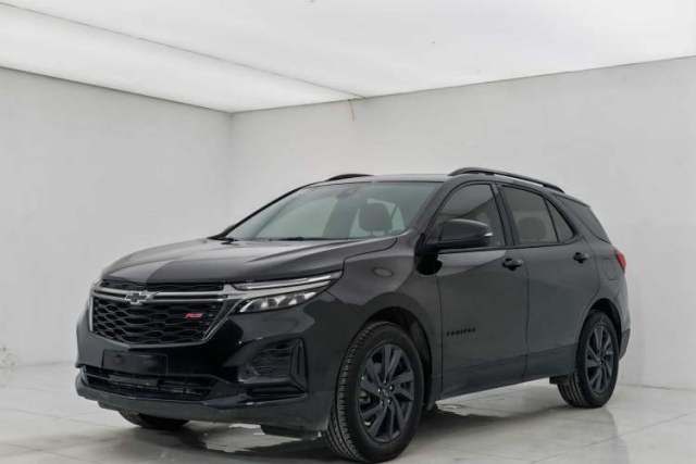 Used Chevrolet Equinox 2022 Mild Hybrid 550T RS Smart Boundary-Setting Edition