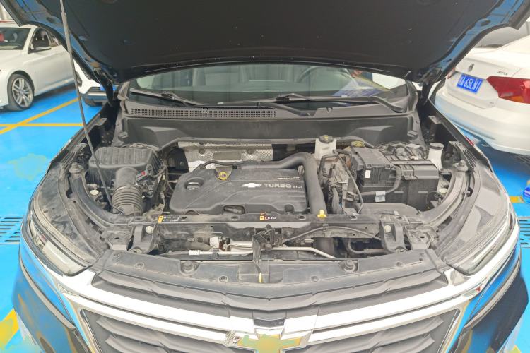 Used Chevrolet Equinox 2022 535T Chijie Edition Engine Bay