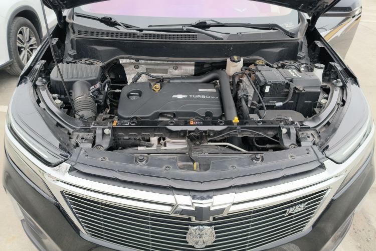 Used Chevrolet Equinox 2022 535T Chijie Edition Engine Bay