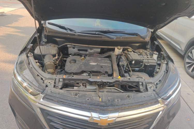 Used Chevrolet Equinox 2022 535T YuJie Edition Engine Bay