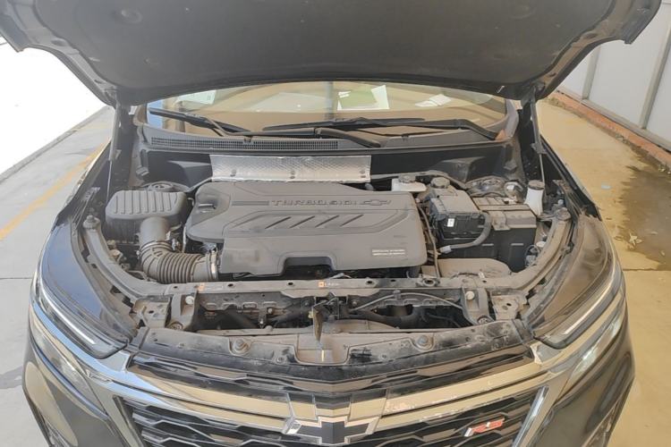 Used Chevrolet Equinox 2022 Mild Hybrid 550T RS Smart Boundary-Setting Edition Engine Bay