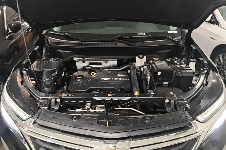 Used Chevrolet Equinox 2022 535T Chijie Edition Engine Bay