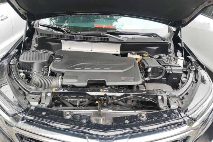 Used Chevrolet Equinox 2022 Mild Hybrid 550T RS Smart Boundary-Setting Edition Engine Bay