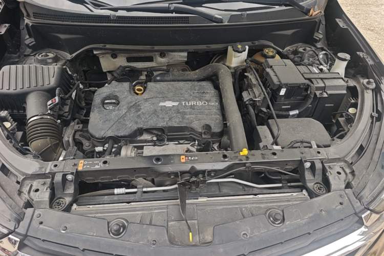 Used Chevrolet Equinox 2022 535T Chijie Edition Engine Bay
