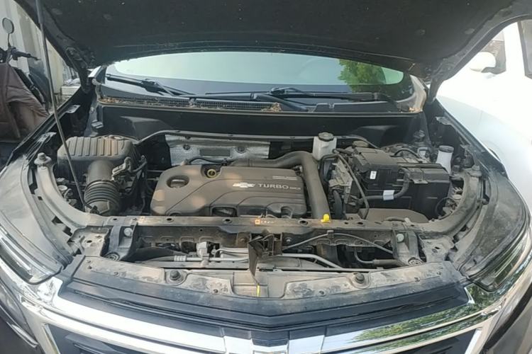 Used Chevrolet Equinox 2022 535T YuJie Edition Engine Bay