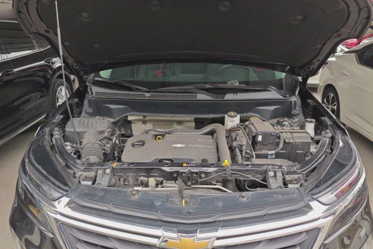 Used Chevrolet Equinox 2022 535T Chijie Edition Engine Bay