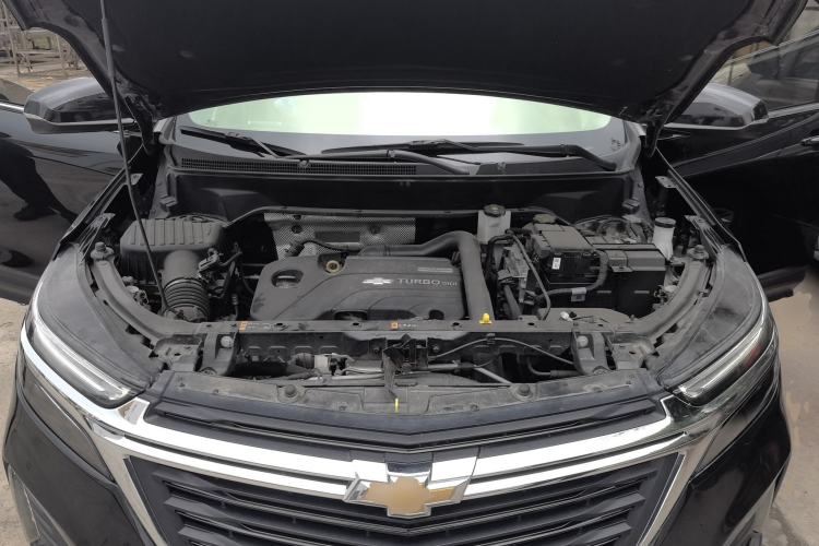 Used Chevrolet Equinox 2022 535T YuJie Edition Engine Bay