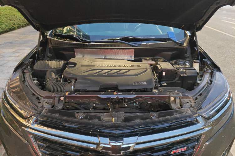 Used Chevrolet Equinox 2022 Mild Hybrid 550T RS Four-Wheel Drive Intelligent Guardian Edition Engine Bay