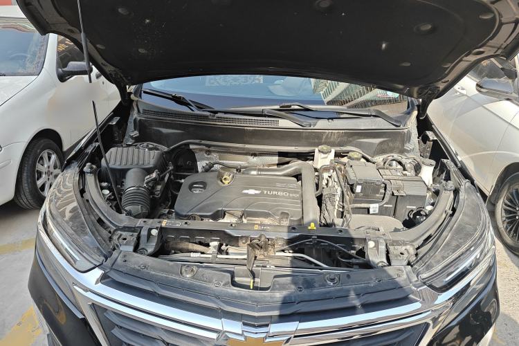 Used Chevrolet Equinox 2022 535T Chijie Edition Engine Bay