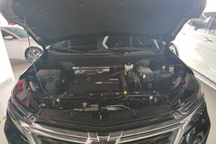 Used Chevrolet Equinox 2022 535T YuJie Edition Engine Bay