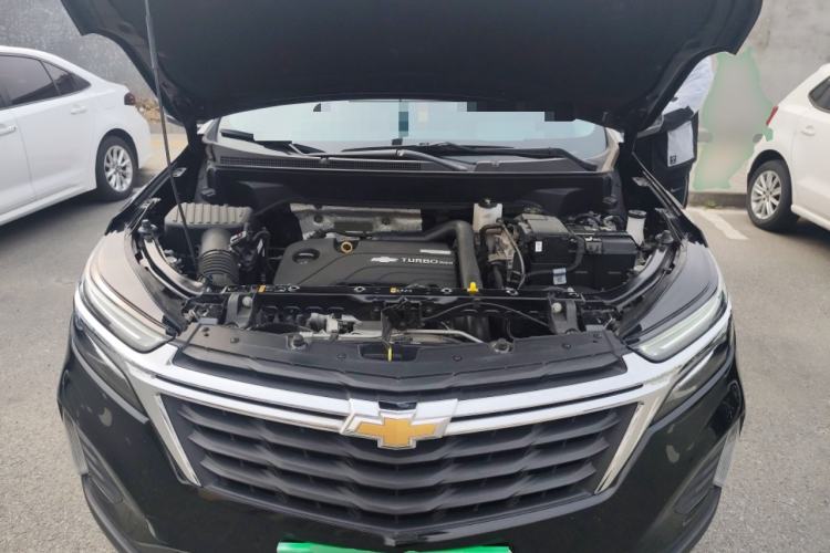 Used Chevrolet Equinox 2022 535T Chijie Edition Engine Bay