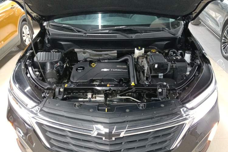 Used Chevrolet Equinox 2022 535T Chijie Edition Engine Bay