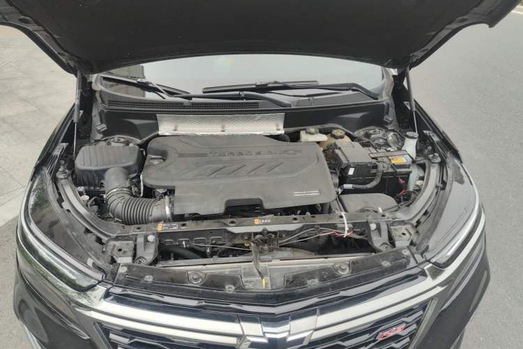 Used Chevrolet Equinox 2022 Mild Hybrid 550T RS Four-Wheel Drive Intelligent Guardian Edition Engine Bay