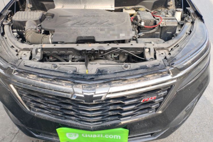 Used Chevrolet Equinox 2022 Mild Hybrid 550T RS Smart Boundary-Setting Edition Engine Bay