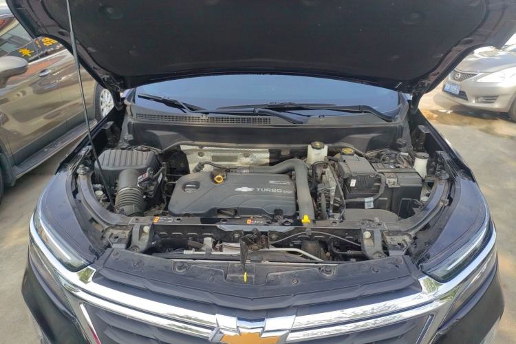 Used Chevrolet Equinox 2022 535T Chijie Edition Engine Bay