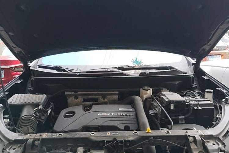 Used Chevrolet Equinox 2022 535T Chijie Edition Engine Bay