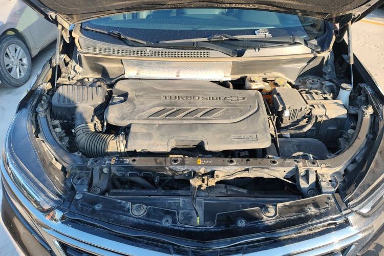 Used Chevrolet Equinox 2022 Mild Hybrid 550T RS Four-Wheel Drive Intelligent Guardian Edition Engine Bay