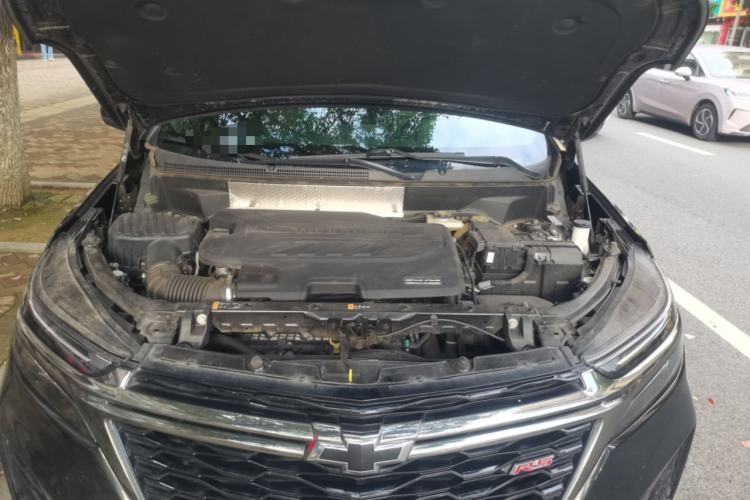 Used Chevrolet Equinox 2022 Mild Hybrid 550T RS Smart Boundary-Setting Edition Engine Bay