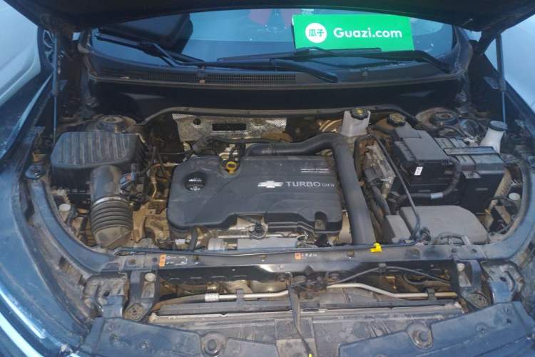 Used Chevrolet Equinox 2022 535T Chijie Edition Engine Bay