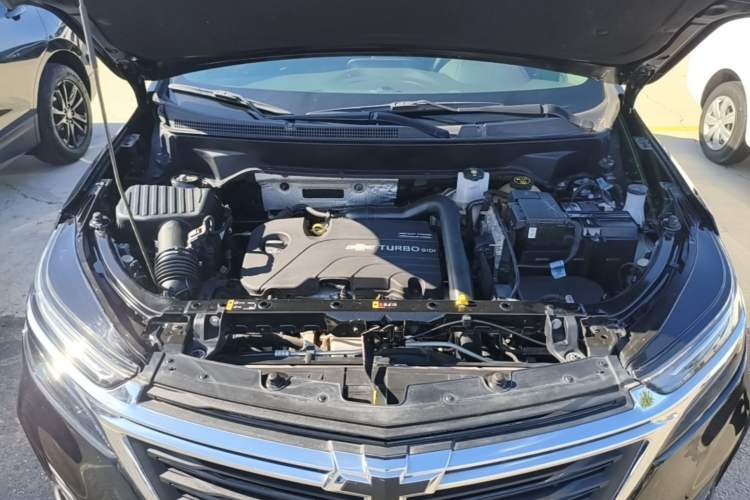 Used Chevrolet Equinox 2022 535T YuJie Edition Engine Bay