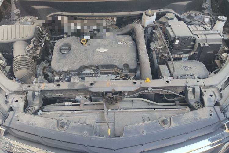 Used Chevrolet Equinox 2022 535T Chijie Edition Engine Bay