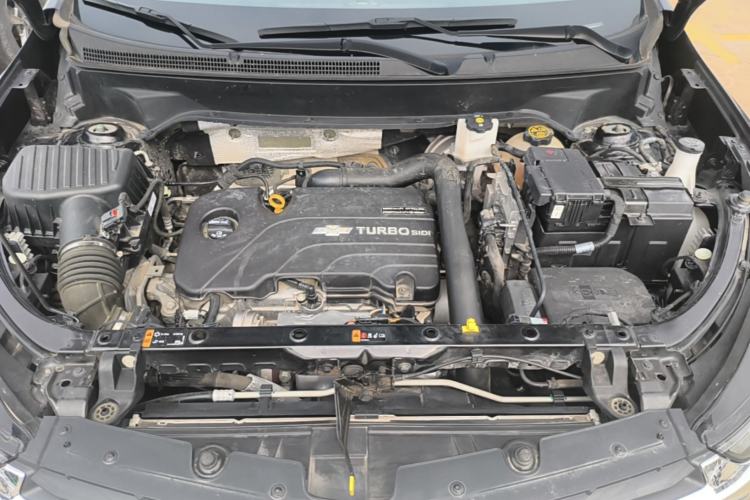 Used Chevrolet Equinox 2022 535T Chijie Edition Engine Bay