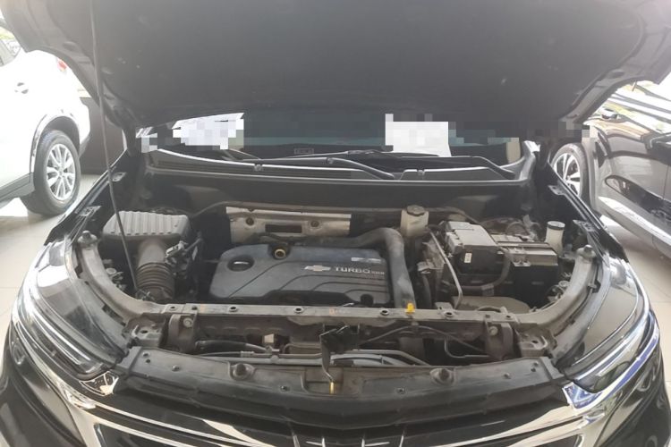 Used Chevrolet Equinox 2022 535T Chijie Edition Engine Bay