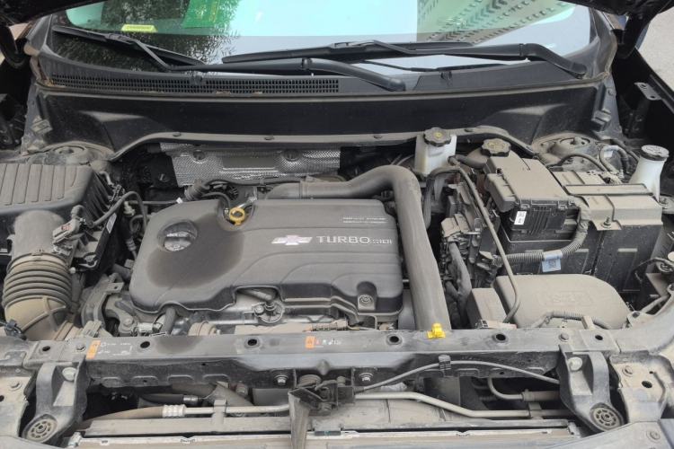 Used Chevrolet Equinox 2022 535T Chijie Edition Engine Bay
