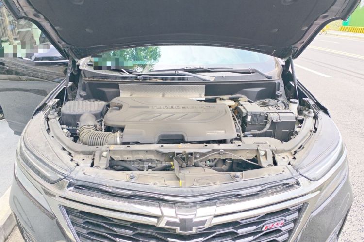 Used Chevrolet Equinox 2022 Mild Hybrid 550T RS Smart Boundary-Setting Edition Engine Bay