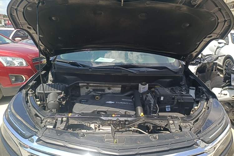Used Chevrolet Equinox 2022 535T Chijie Edition Engine Bay
