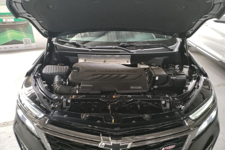 Used Chevrolet Equinox 2022 Mild Hybrid 550T RS Four-Wheel Drive Intelligent Guardian Edition Engine Bay