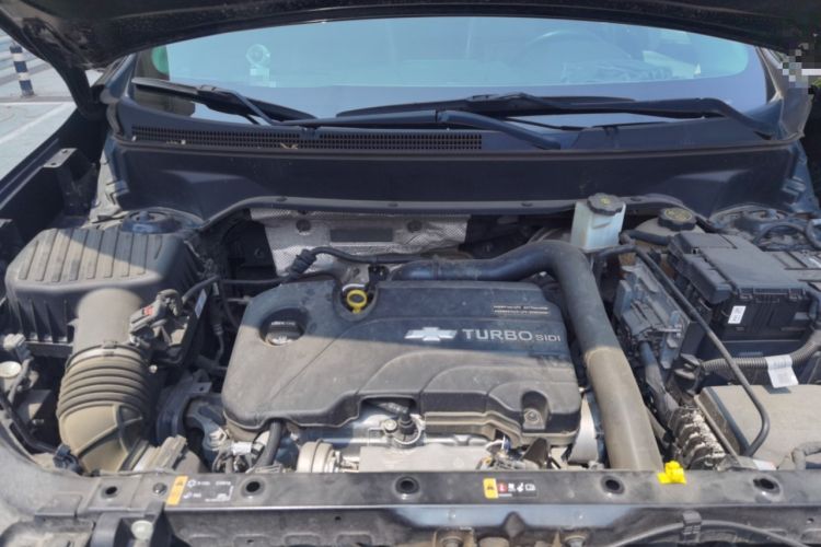 Used Chevrolet Equinox 2022 535T Chijie Edition Engine Bay
