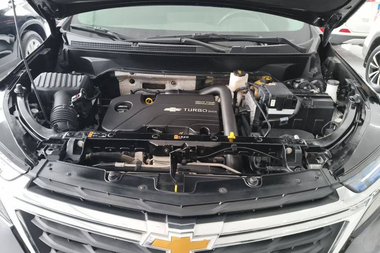 Used Chevrolet Equinox 2022 535T Chijie Edition Engine Bay