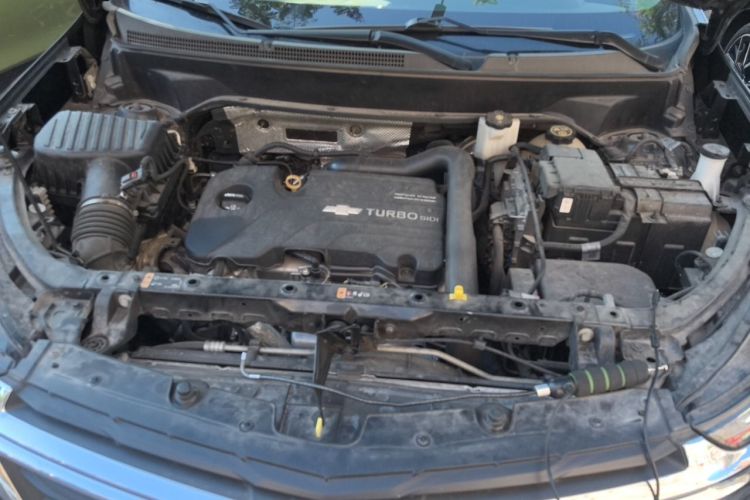 Used Chevrolet Equinox 2022 535T Chijie Edition Engine Bay