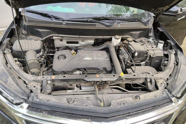 Used Chevrolet Equinox 2022 535T YuJie Edition Engine Bay
