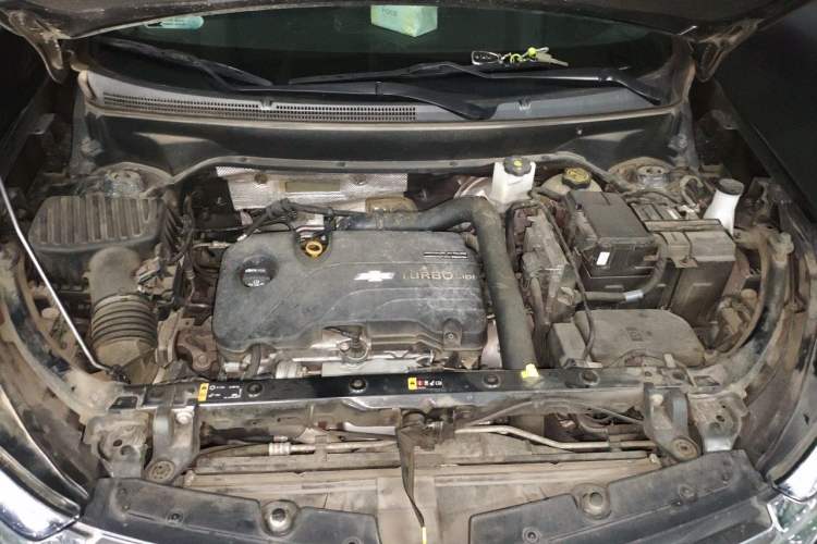 Used Chevrolet Equinox 2022 535T YuJie Edition Engine Bay