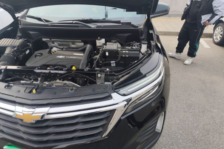 Used Chevrolet Equinox 2022 535T Chijie Edition Engine Bay Left