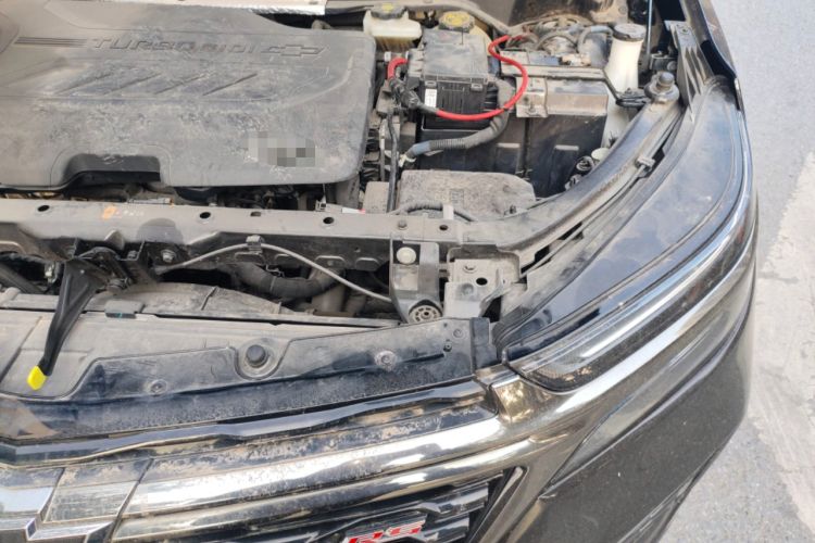 Used Chevrolet Equinox 2022 Mild Hybrid 550T RS Smart Boundary-Setting Edition Engine Bay Left