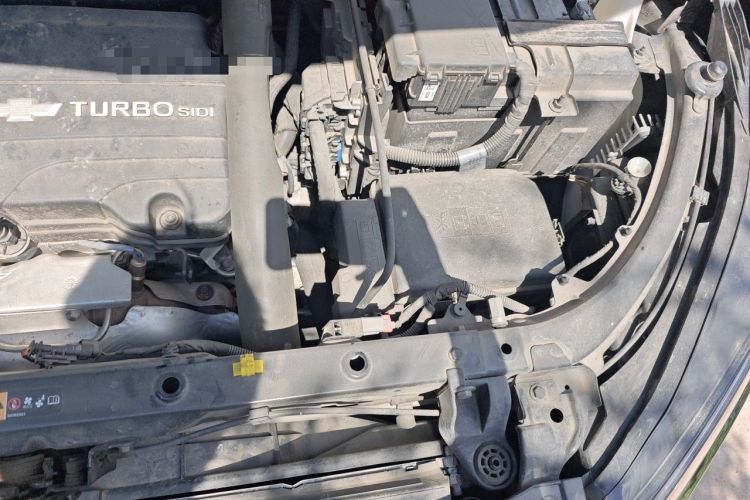 Used Chevrolet Equinox 2022 535T YuJie Edition Engine Bay Left