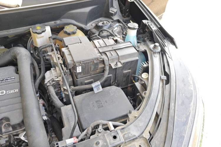 Used Chevrolet Equinox 2022 535T Chijie Edition Engine Bay Left