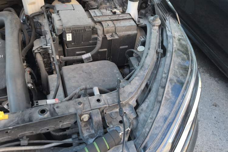 Used Chevrolet Equinox 2022 535T Chijie Edition Engine Bay Left